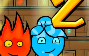 Fireboy And Watergirl 2 Light Temple